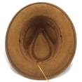 thumbnail image 4 of SRZYMJ Western Cowboy Hat for Men Women Classic Roll Up Fedora Hat, 4 of 7