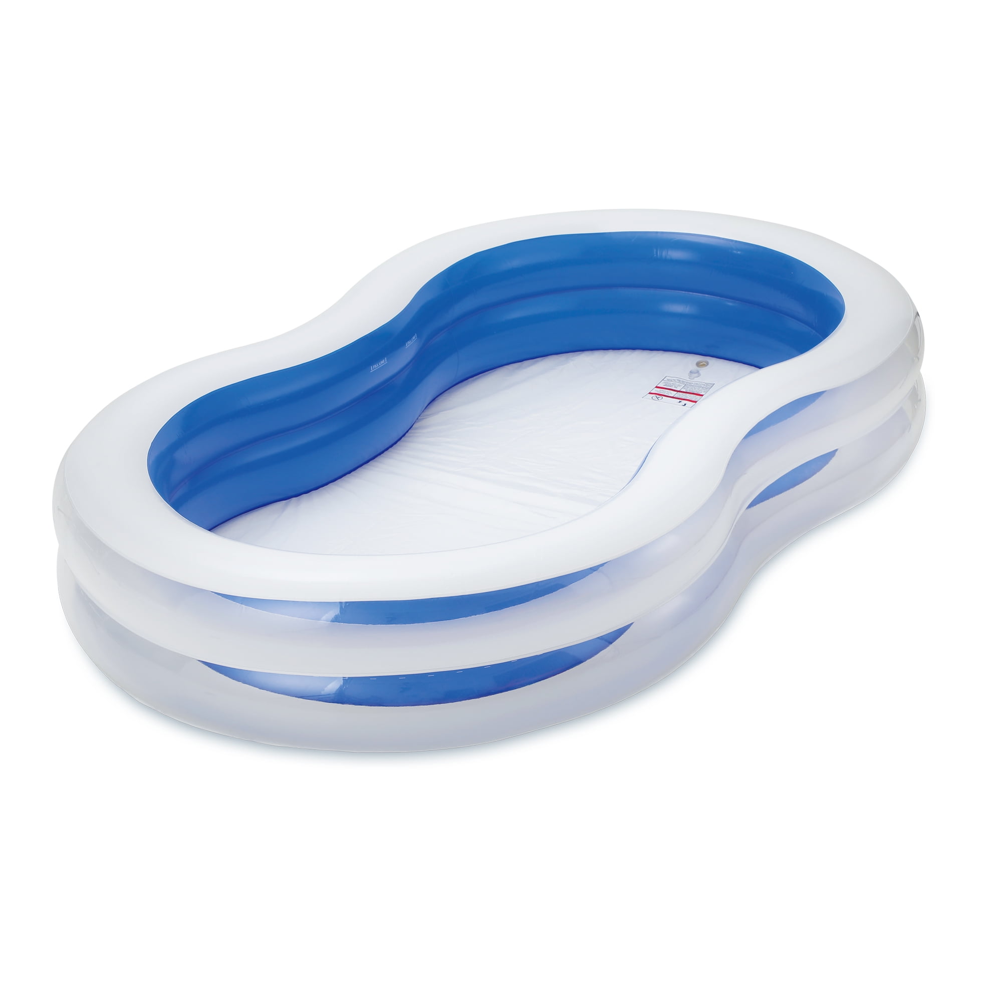 Summer Waves® Inflatable Transparent Family Pool, 103
