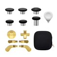 thumbnail image 1 of Para Xbox One Elite Series 2 Controller Metal Thibsticks Grips Accesorios, Oro Feliz Sencillez, 1 of 5