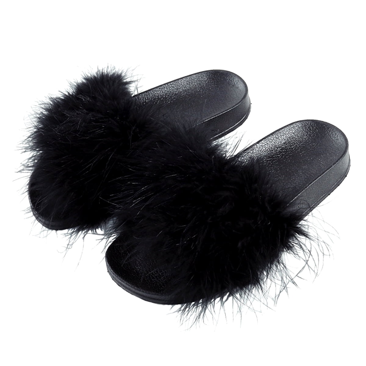 soft flat slippers