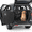Black-Molle System, variant on Gray Standard XL Dog Hammock For Full-Size Crew Cab Fold-Up Seat
