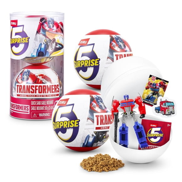 Coleccionable con licencia Toy 5 Surprise Transformers Serie 1