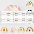 thumbnail image 3 of mgoYE Unisex Baby Girls Boys Infant Toddler Long Sleeve T-Shirts,Graphic Cartoon Cute Animals Print Comfort Crewneck Tee(Pink,12-18 Months), 3 of 6