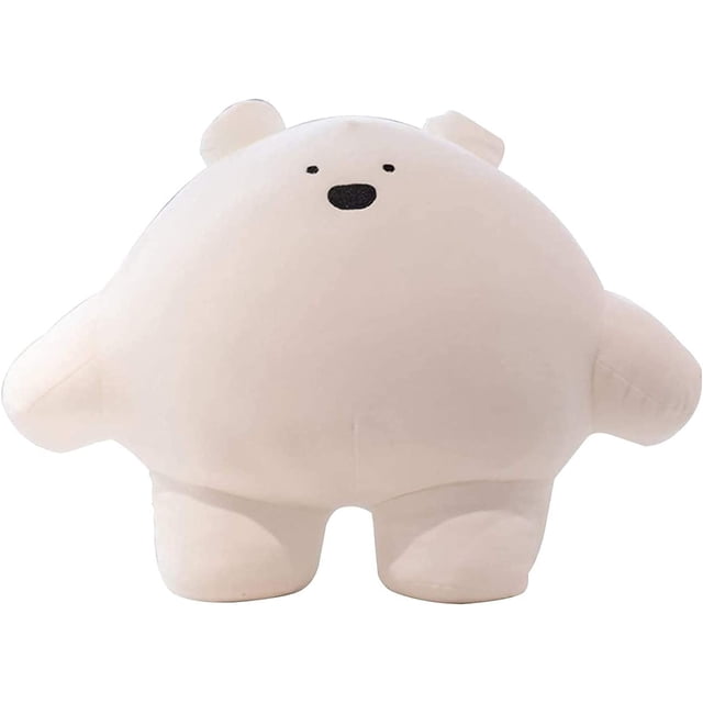 Almohada corporal de peluche HUOGUO Cute Bear 40 cm
