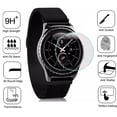 thumbnail image 2 of Samsung Gear S3 Classic LTE / Samsung Gear S3 Frontier LTE [3-Pack BISEN] 9H Tempered Glass Screen Protector, Anti-Scratch, Anti-Shock, Shatterproof, Bubble Free, 2 of 3