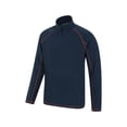 thumbnail image 3 of Mountain Warehouse Mens Ashbourne II Half Zip Fleece Top, 3 of 4