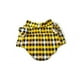 thumbnail image 5 of Camisa para perros Billuyoard 2piezas cuadros amarillos METRO, 5 of 6