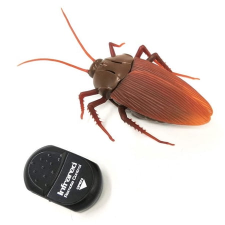 Remote Control Cockroach RC Cockroach Toy For Christmas present price history on PriceWatchPro