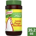 thumbnail image 2 of Knorr Granulated Chicken Flavor Bouillon Seasoning Ground, 35.3 oz Jar, 2 of 6