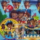 thumbnail image 2 of Juego de vajilla de Santiago de los Estados Unidos, platos y vasos, servilletas, decoración de fiesta de cumpleaños para niños y niñas, babyshower, 2 of 5