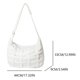 thumbnail image 2 of Crossbody Bag Shoulder Hople Women Nylon Correa Ajustable Con La Bolso Color Sólido para El, 2 of 9