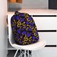 thumbnail image 3 of Easygdp Golden Snake And Purple Rose Mochila Ligera de 15 Pulgadas para Estudiantes, Mochila Cómoda para la Escuela y Viajes, Correas Ajustables, 3 of 6