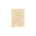 thumbnail image 3 of Topographical Map - Arminto Wyoming Quad - USGS 1952 - 23 x 31.60 - Vintage Wall Art, 3 of 5