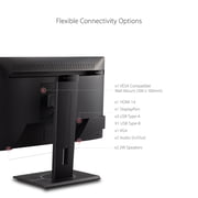 ViewSonic VG2440 24 Inch 1080p VA Ergonomic Computer Monitor, USB, HDMI