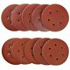 thumbnail image 2 of 100 piezas de discos de lijado de 150 mm Discos de lijado Discos de lijado 40/80/120/180/320/600/800/1000/1500/2000 Grano ideal para lijar/pulir/oxidar para lijadora excéntrica de 6, 2 of 6