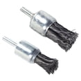 thumbnail image 4 of Steel Knot Wire End Brush Rust Paint Removal Tools For Die Grinder or Drill, 4 of 5