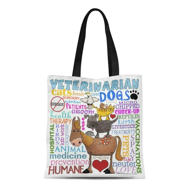 NUDECOR toile fourre tout sac v t rinaire m tro v t rinaire