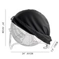 thumbnail image 2 of Industrial Fan Cover,Waterproof and Dustproof for High Speed Floor Fan(24" x 7.5" x 24"), 2 of 5
