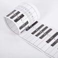 thumbnail image 2 of 2X 88 Teclado de PráCtica Clave para Piano y Tabla de Notas para las Teclas DetráS del Piano, GuíA de Notas de Ayuda DidáCtica para Estudiantes Principiantes, 2 of 10