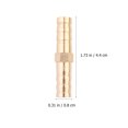 thumbnail image 2 of OUNONA 10 Pcs Raccords de Tuyau en Laiton pour Tubes en PU dans Compresseurs d'Air, 2 of 7