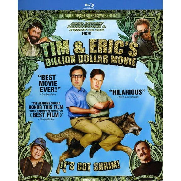 Tim and Eric's Billion Dollar Movie (Blu-ray), Magnolia Home Ent, Comedy