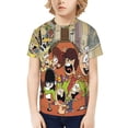 thumbnail image 5 of The Loud House Boys Girls T-Shirt 3d Print Graphic Short Sleeve Tee Shirt Tops For Kids Teens, 5 of 7