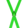 thumbnail image 4 of SuspenderStore Neon Skinny Novelty Suspenders, Clip (3 Sizes, 7 Colors), 4 of 4