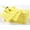 Golden Kiwi (Yellow), variant on Bedding Craft Hemstitched Cotton Dinner Napkins, Machine Washable - 18x18" - French Vanilla, Set of 12