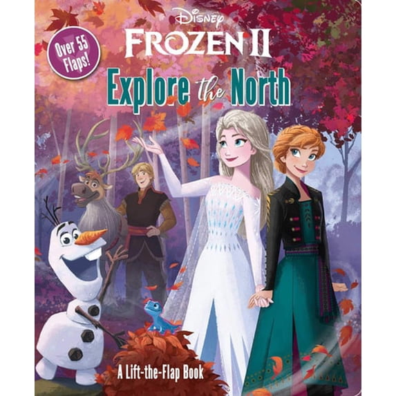 Pre-Owned Suzanne Francis: Disney Frozen 2: Explore the North (Board Book)