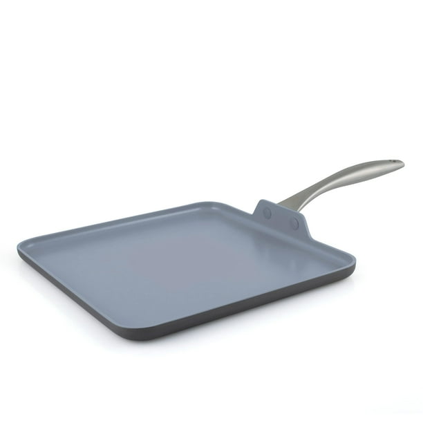 Sartén GreenPan Lima de cerámica anodizada dura, antiadherente, 28 cm