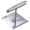 thumbnail image 1 of Herramienta para aplanar pasteles de acero inoxidable, fácil de usar, práctica, resistente y profesional, herramienta multiusos para prensar turrones. Pequeño, 1 of 8