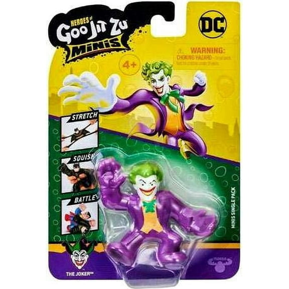 Heroes of Goo Jit Zu DC The Joker MINI Figure