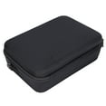 thumbnail image 3 of Estuche de transporte para auriculares VR Estuche de viaje protector portátil con correa para el hombro para Oculus Quest 2Negro, 3 of 8