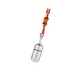 thumbnail image 1 of Tube en Acier Inoxydable Pendentif Collier Boîtier Creux Capsule pour Collier Chaîne en Titane Cendres Bijoux, 1 of 8