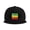 Black, variant on Flat Bill Snapback Hats for Men Women Reggae-Rastafarian-Flag Hip Hop Style Plain Baseball Cap Black