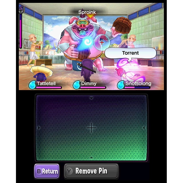 Yo-kai Watch, Nintendo 3DS Game, SKU:ADIB00ZGEXQ7Y, for all 3DS