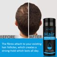 thumbnail image 3 of Spring Savings!SEFUDUN Hair Fibers for Thinning Hair with Pump, 27.5g Bottle Hair Powder, Black, 3 of 9