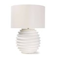 thumbnail image 4 of Regina Andrew 13-1370 Nabu 25" Tall Buffet Table Lamp - White, 4 of 4