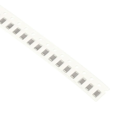 

Uxcell 1206 Ceramic Chip Capacitor 12PF 50V ±5% Surface Mounted Devices Capacitors 50 Pack