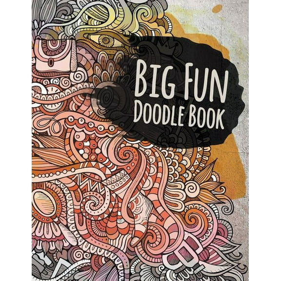 Big Fun Doodle Book, (Paperback)
