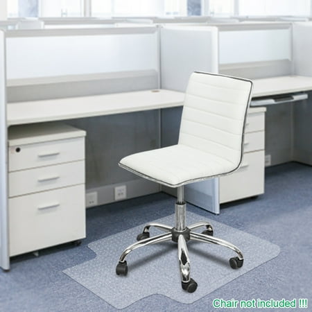 Ubesgoo Office Chair Mat Carpet Protector Unbreakable Pvc Floor