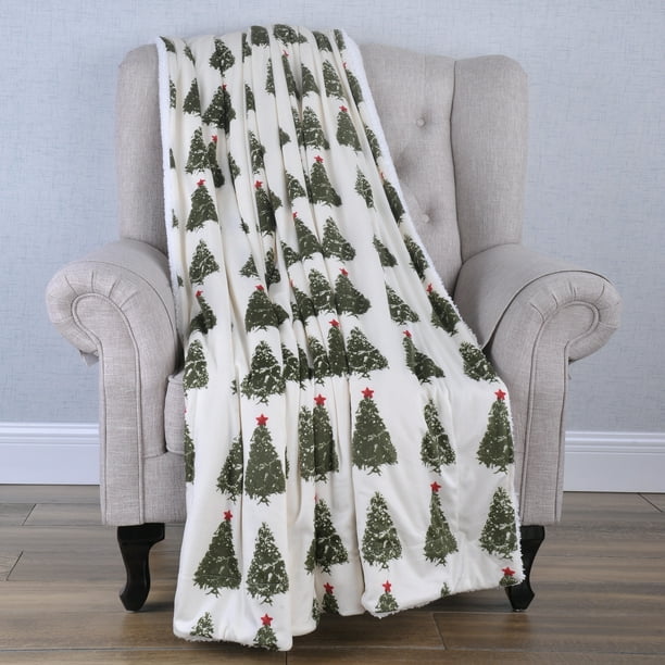 Home Soft Things Christmas Gifts Christmas Throw Blanket, 60" x 80"