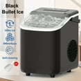 thumbnail image 4 of Ice Maker With A Handle On The Countertop. It Can Make 9 Bullet-shaped Ice Cubes In 6 Minutes, With A 24-hour Ice-making Capacity Of 26 Pounds. It Is Equipped With An Automatic Cleaning Function, 4 of 8