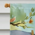 thumbnail image 3 of Louisiana Magnolias in Watercolor House Flag 28 in x 40 in, 3 of 5