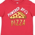 thumbnail image 4 of Inktastic Powered by Pizza Boys or Girls Toddler T-Shirt, 4 of 5