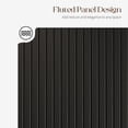 thumbnail image 4 of Sideboard Buffet Cabinet with Silding Doors, Accent 55" Storage Cabinet with Adjutable Shelf for Kitchen, Living Room, Black, 4 of 13