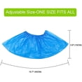 thumbnail image 2 of Disposable Booties for Shoes Covers, Waterproof Shoe Booties Disposable Non Slip, Disposable Shoe Cover for Indoors, and Boot Covers Disposable Non Slip One Size Fits All, 2 of 8