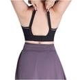 thumbnail image 5 of Timegard Sports Bra for Women Plus Size Adjustable Strap High Support Bras Breathable Running Yoga Bras, 5 of 5