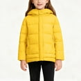 thumbnail image 4 of Cowsor Kids Winter Coats with Hooded Light Puffer Coat Warm Padded Jacket for Boys Girls Toddler, 4 of 7