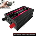 thumbnail image 2 of walmeck 4000W Peak Power Modified Sine Inverter LED Display 300W Rated Power Inverter DC to AC Converter High Frequency Car Power Inverter with 2 USB Port AC Socket, 2 of 7